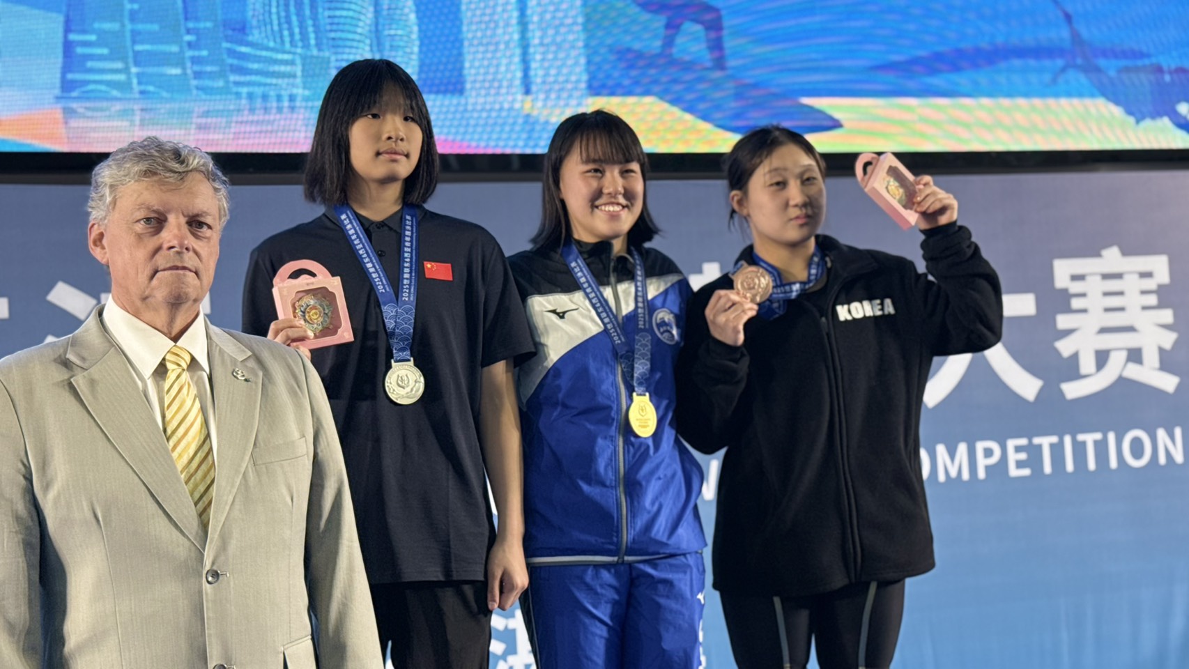 2025 CMAS East & West Asia Championship /Junior Finswimming Competition