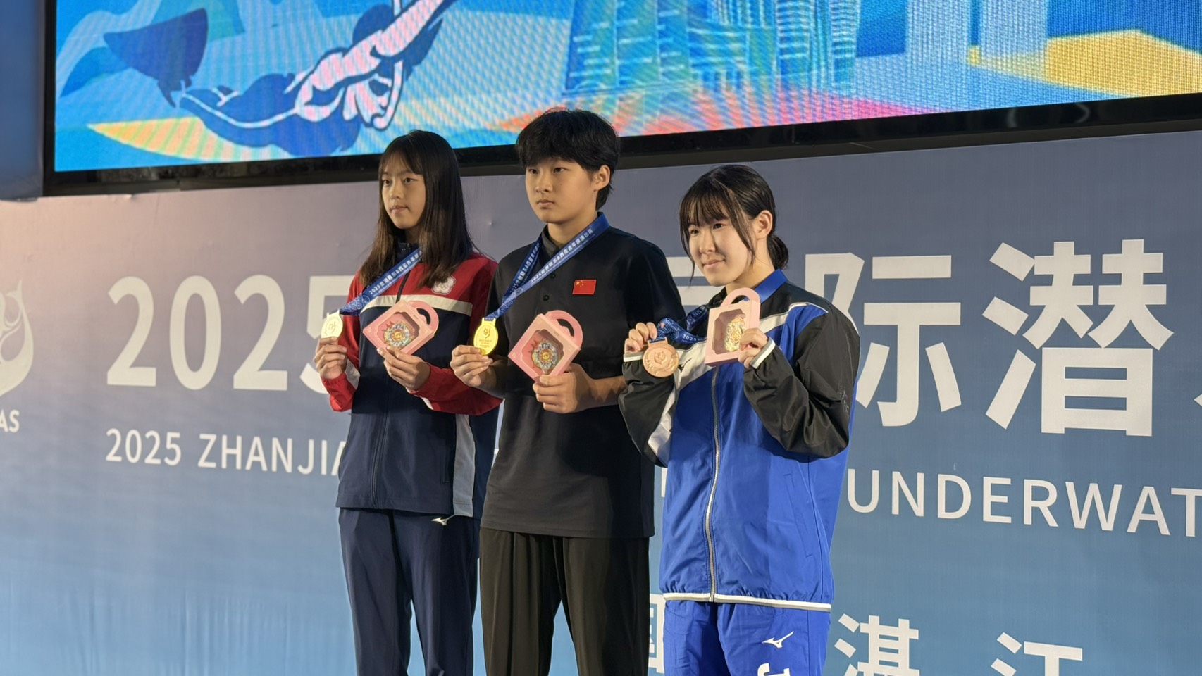 2025 CMAS East & West Asia Championship /Junior Finswimming Competition